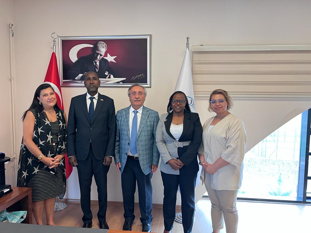 Visit of Kenyan Ambassador to Our University