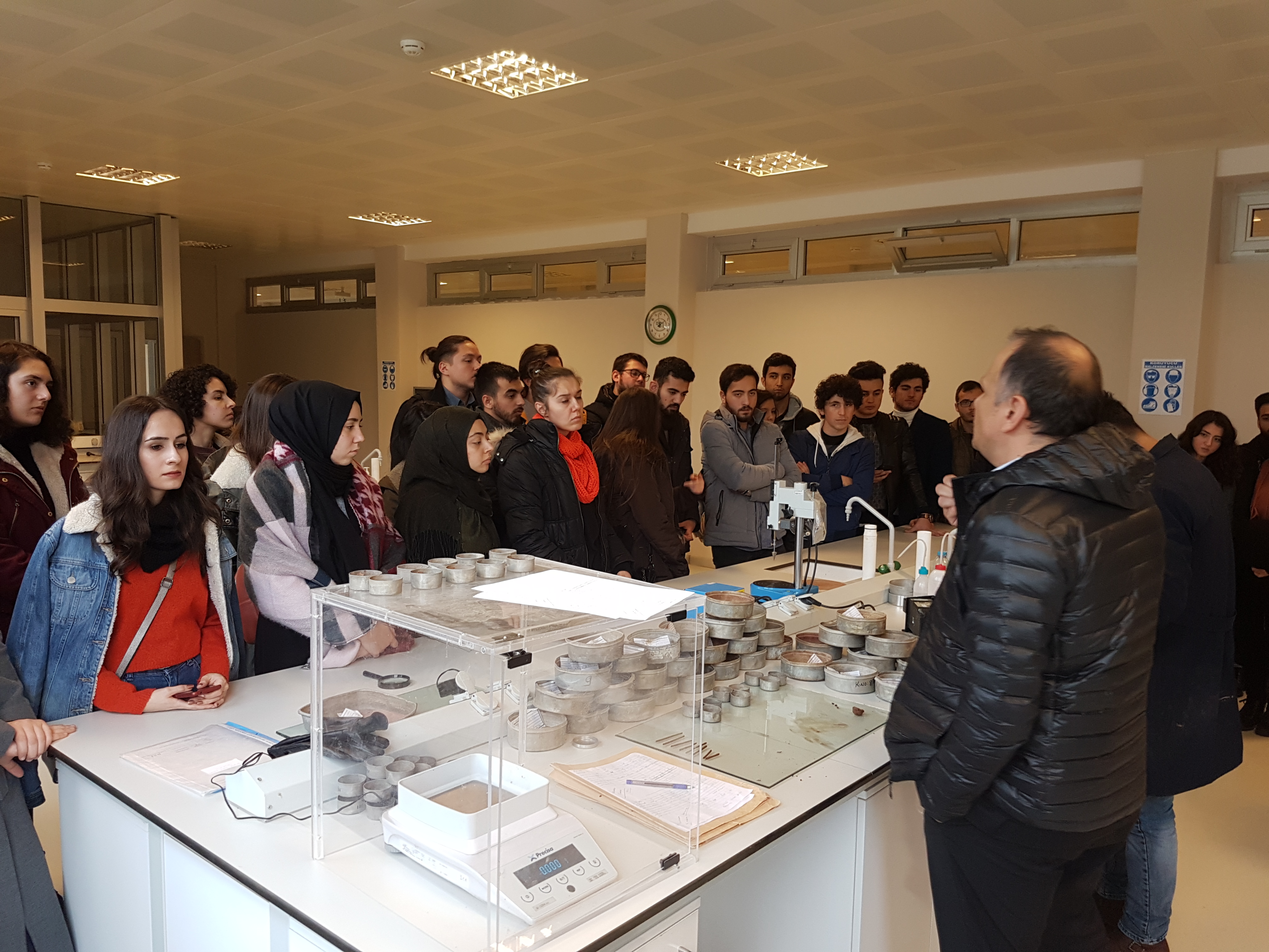 DSİ Merkez Laboratuvarlarına ve Sincan'daki Yeşil Binaya Teknik Gezi Düzenledi