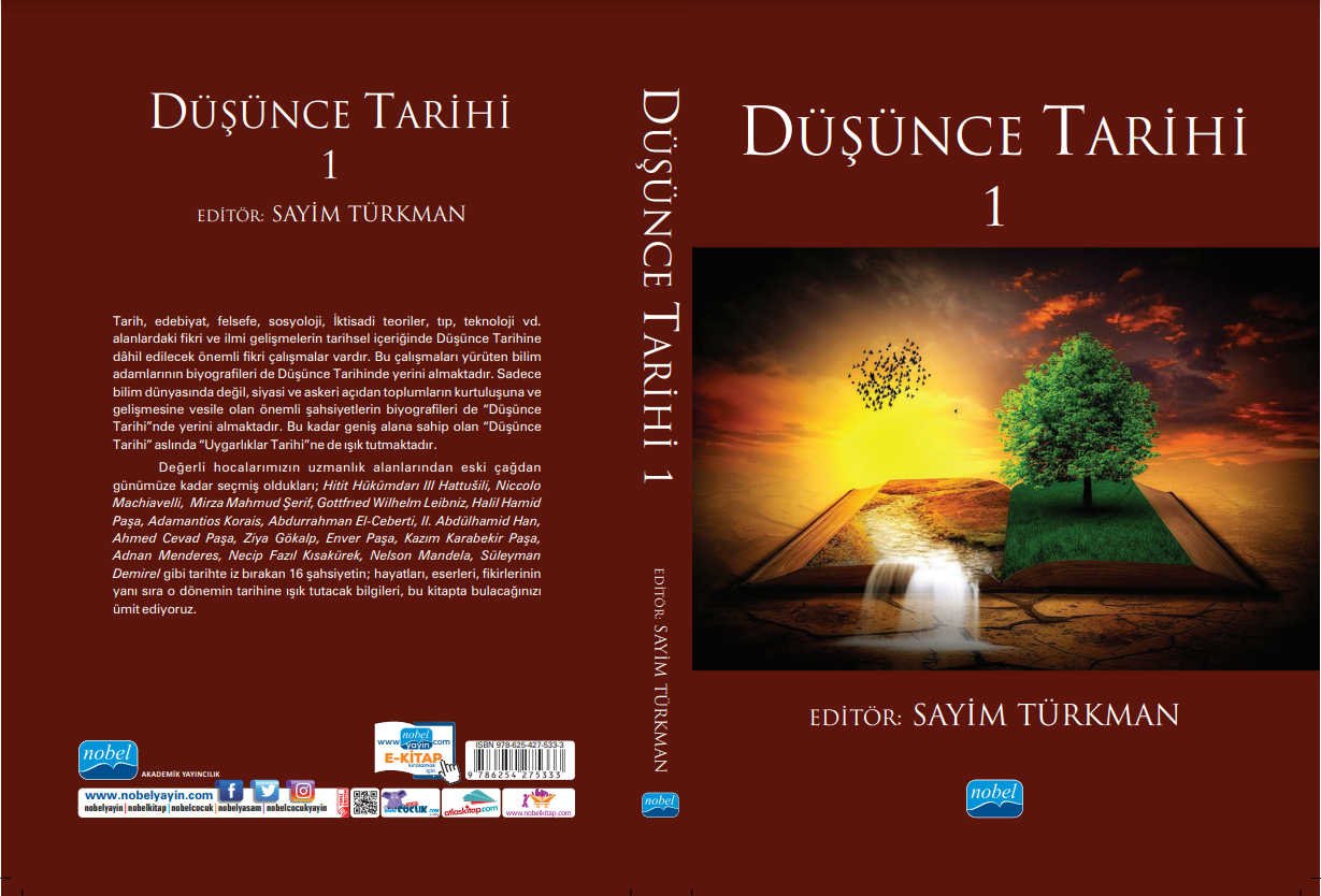 Öğretim Elemanlarımızın Kitap Yayını