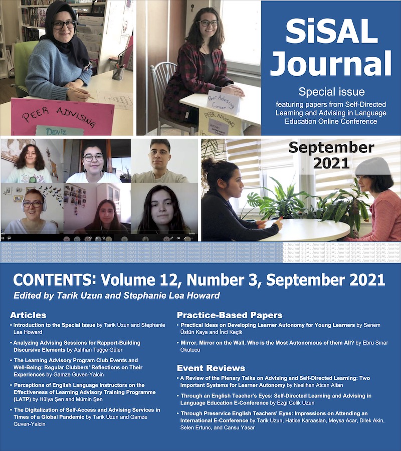 Special Issue of SISAL Journal Conference has been published