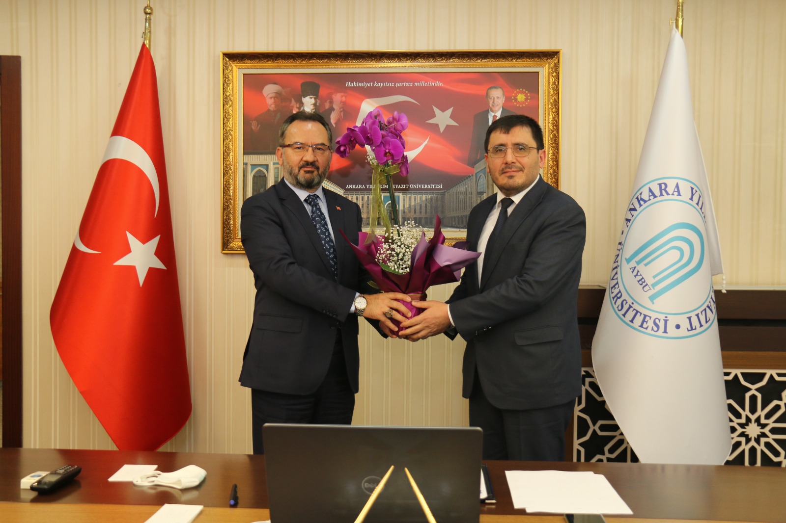 Öğretim üyemiz Prof. Dr. Erol Arcaklıoğlu, YÖK üyeliğine atandı