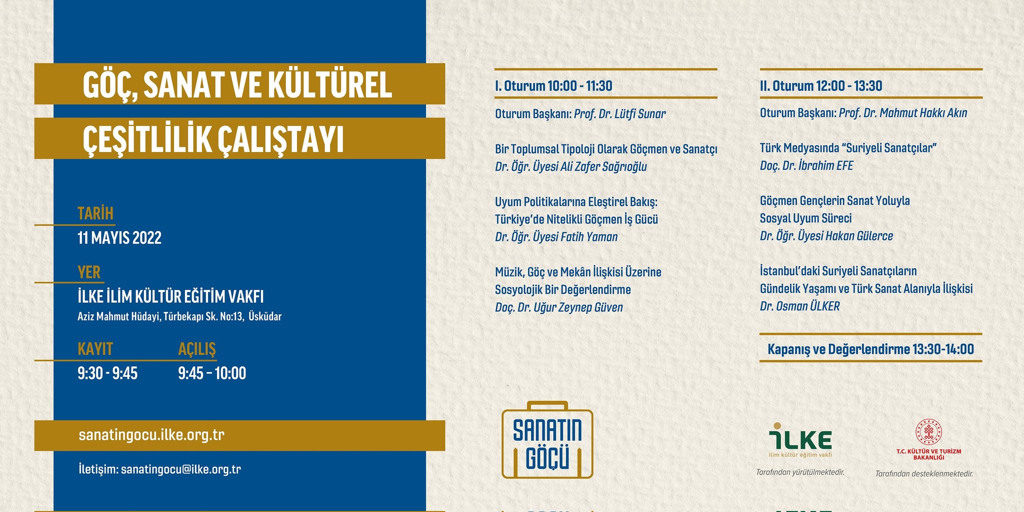 Göç, Sanat ve Kültürel Çeşitlilik Çalıştayı 