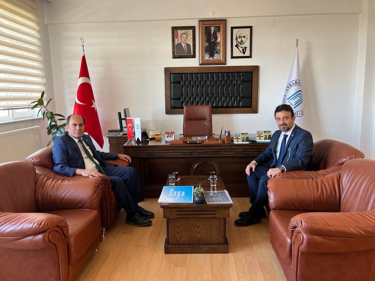 Rektör Yardımcımız Prof. Dr. Mustafa ORÇAN yerleşkemizde ve ilçemizde ziyaretlerde bulunarak incelemeler gerçekleştirdi.