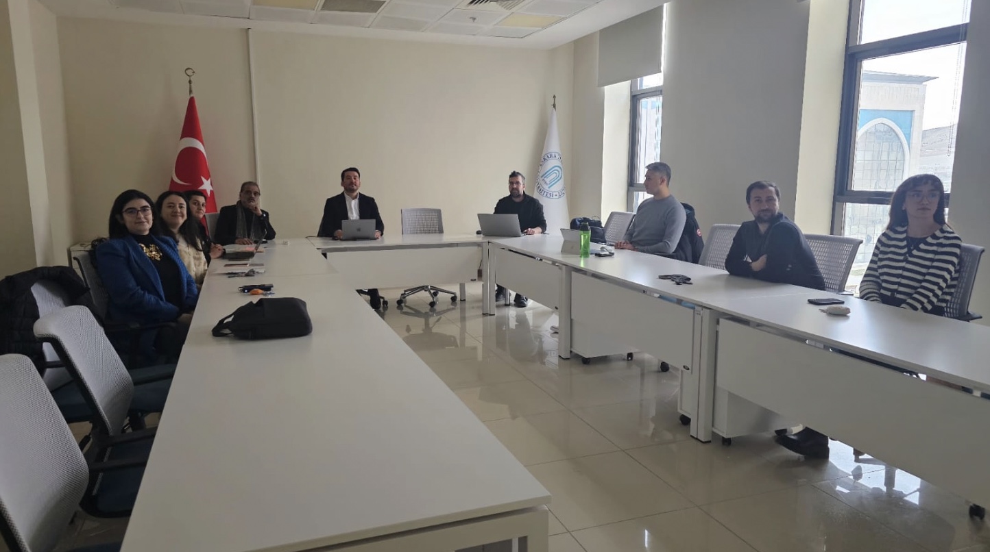 Doç. Dr. Erhan AKKAŞ Fakültemizde Akademik Seminer Verdi