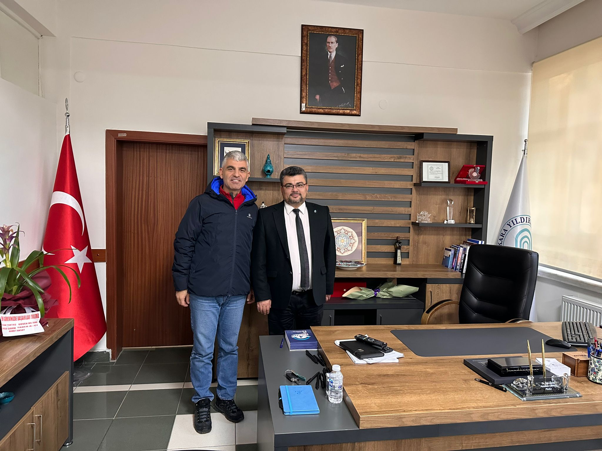 TEKNİK BİLİMLER MESLEK YÜKSEKOKULU MÜDÜRLÜĞÜNE ZİYARET