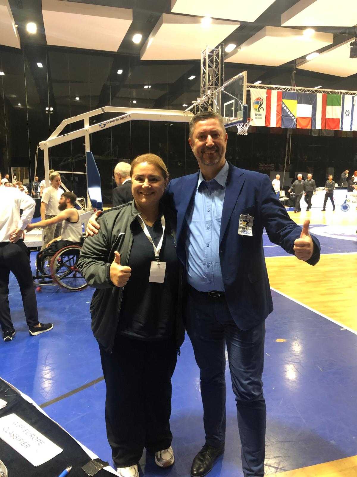 SARAYBOSNA'da VARŞOVA JOSEF PILSUDSKI BEDEN EĞİTİMİ ÜNİVERSİTESİ ile FAKÜLTEMİZ ARASINDA ERASMUS PLUS ANLAŞMASI