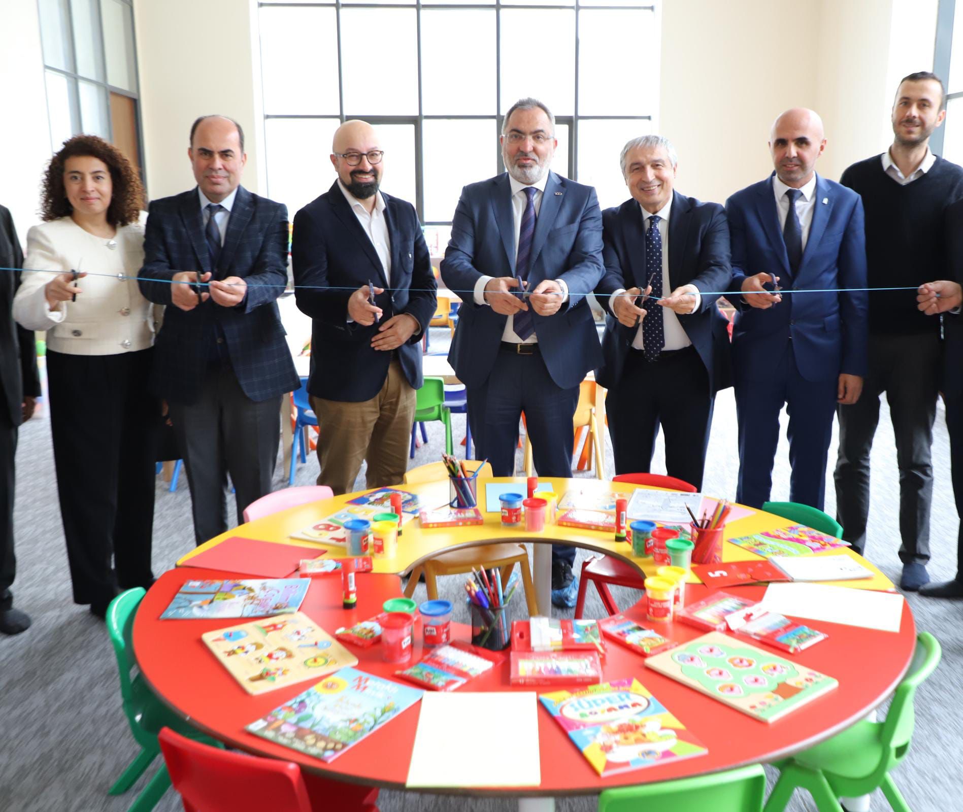 Sağlık Bilimleri Fakültesi Çocuk Gelişimi Bölümü Uygulama Sınıfı Açılışı