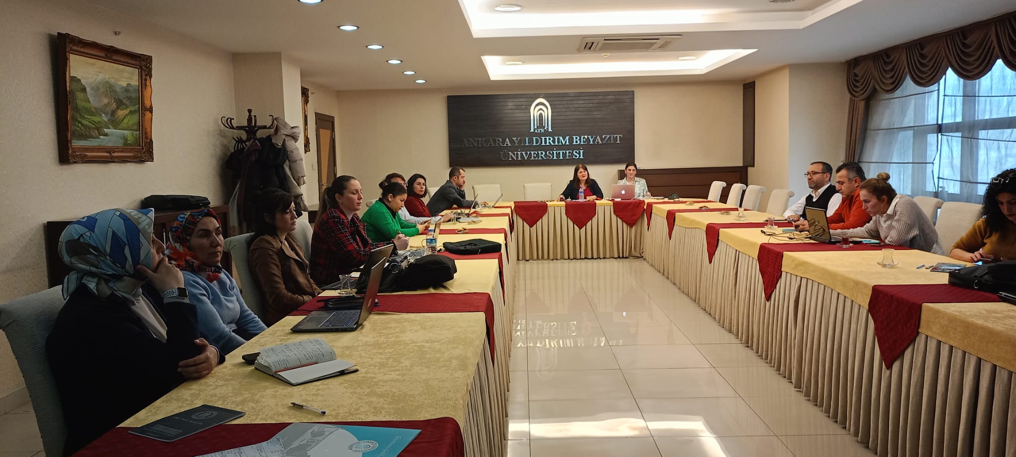 Üniversitemizde TS EN ISO 9001:2015 Kalite Yönetim Sistemi Çalıştayı Kapsamında Eğitim Programı Düzenlendi