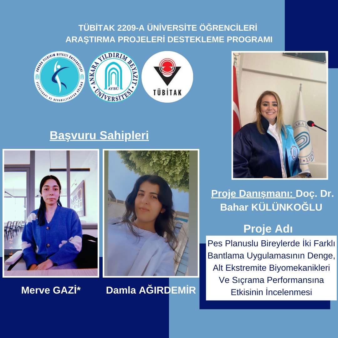 TÜBİTAK 2209-A Üniversite Öğrencileri Araştırma Projeleri Destekleme Programı Kapsamında Kabul Edilen Projeler!