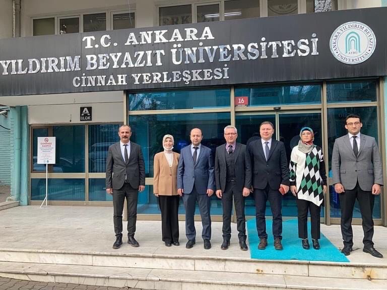 AYBÜ DİLMER - SGK Eğitim, Araştırma ve Geliştirme Merkezi İşbirliği Toplantısı