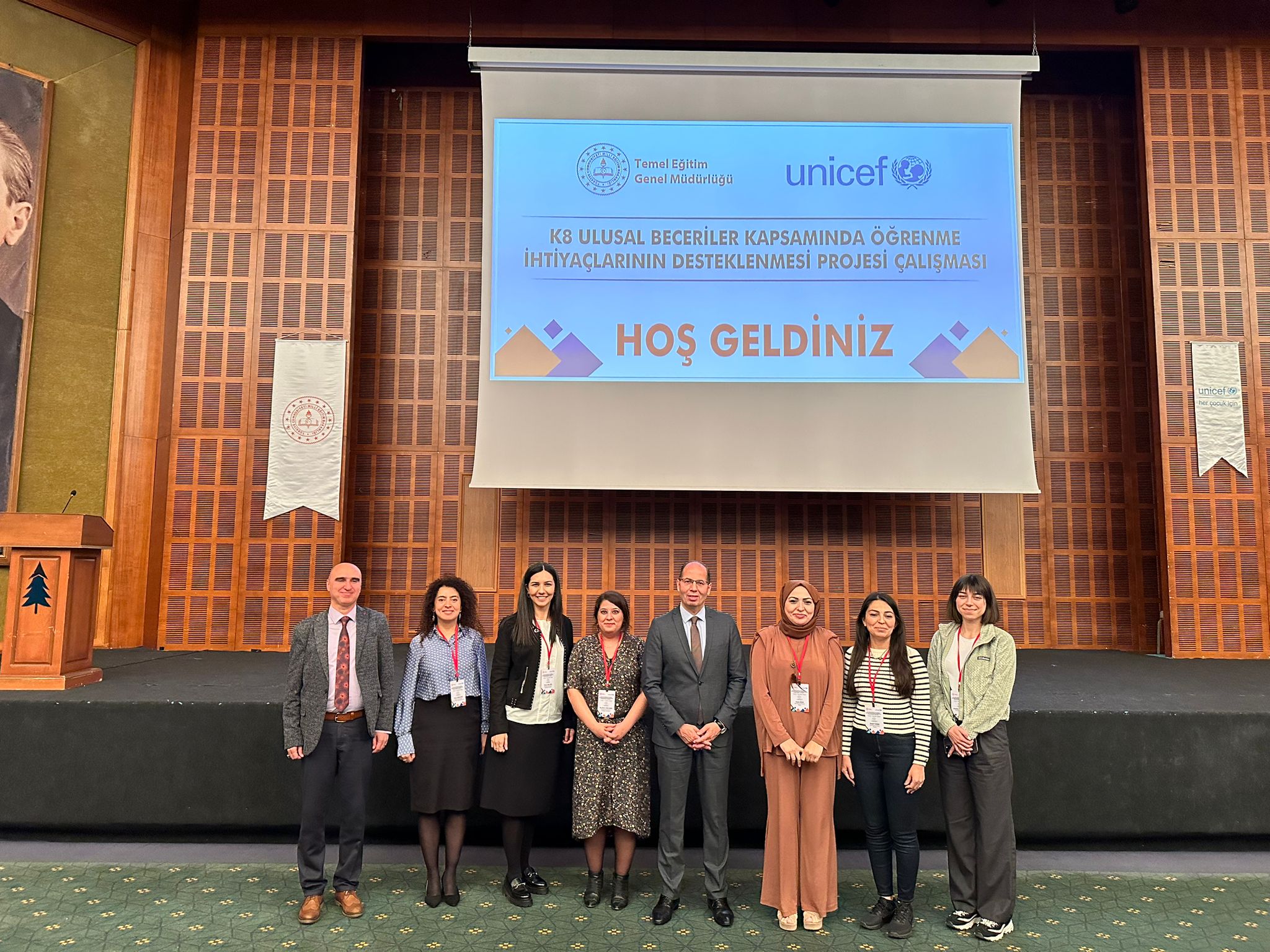 Bölümümüz öğretim üyelerinden Doç. Dr. Dilek ALTUN "K8 ve K12 Ulusal Beceriler Çerçevesi" kapsamında yapılan çalıştaylara katıldı.