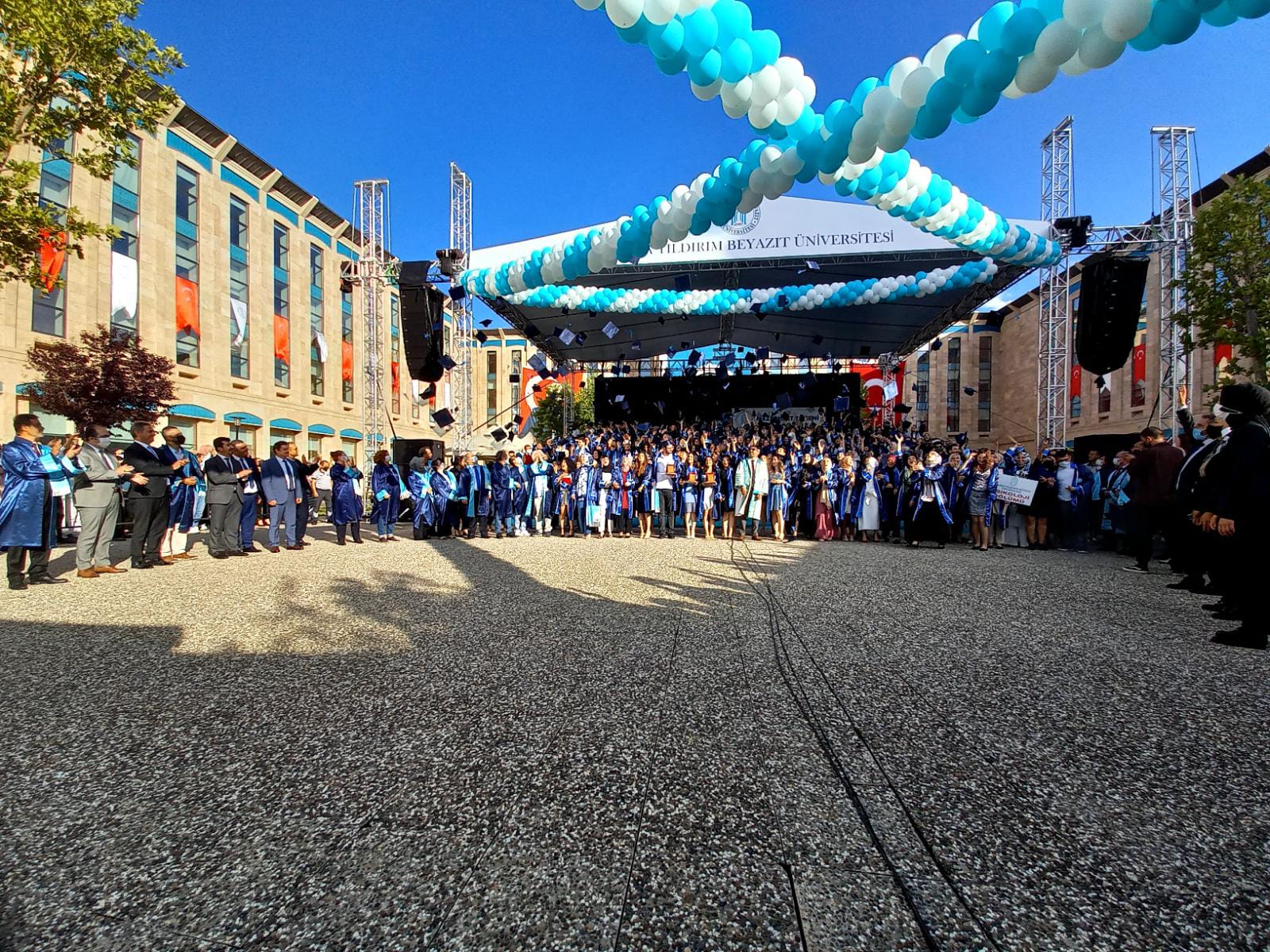 Graduation Ceremony of AYBU Faculty of Humanities and Social Sciences was held