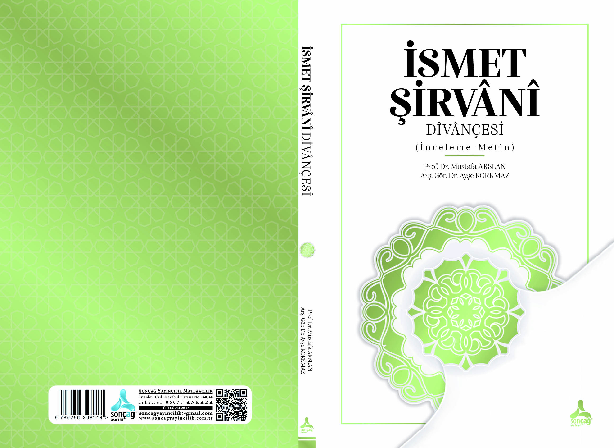 Hocalarımızdan Yeni Kitap Yayını