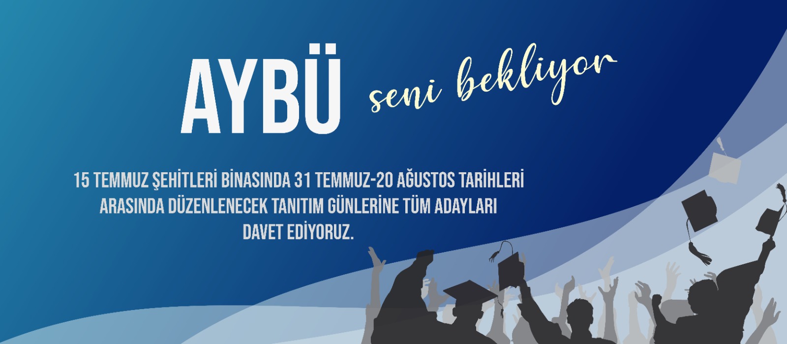 AYBU Promotion Days are about to start