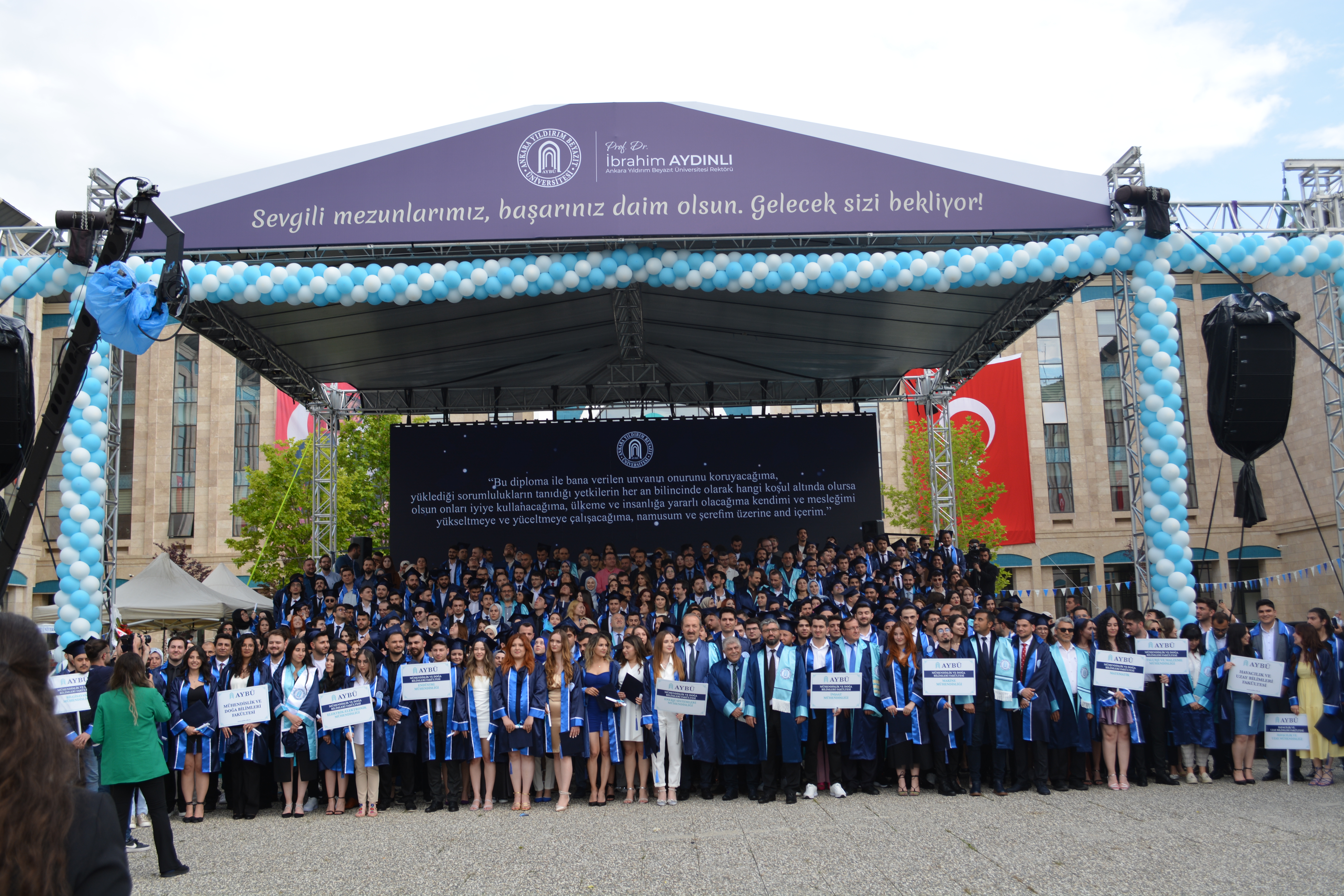 2022-2023 Akademik Yılı Mezuniyet Töreni Yapıldı