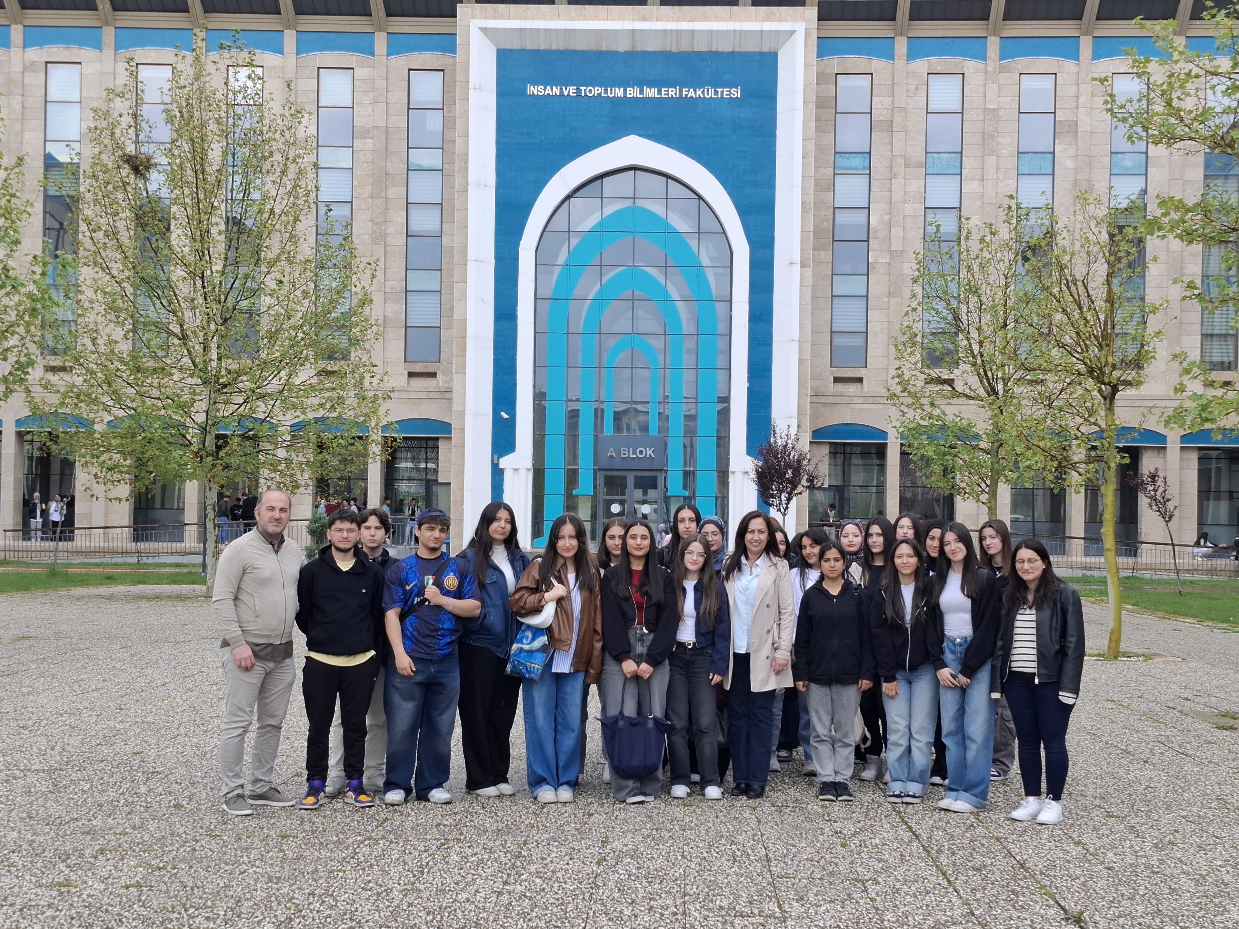 Mehmetçik Anatolian High School's Visit to Our Faculty