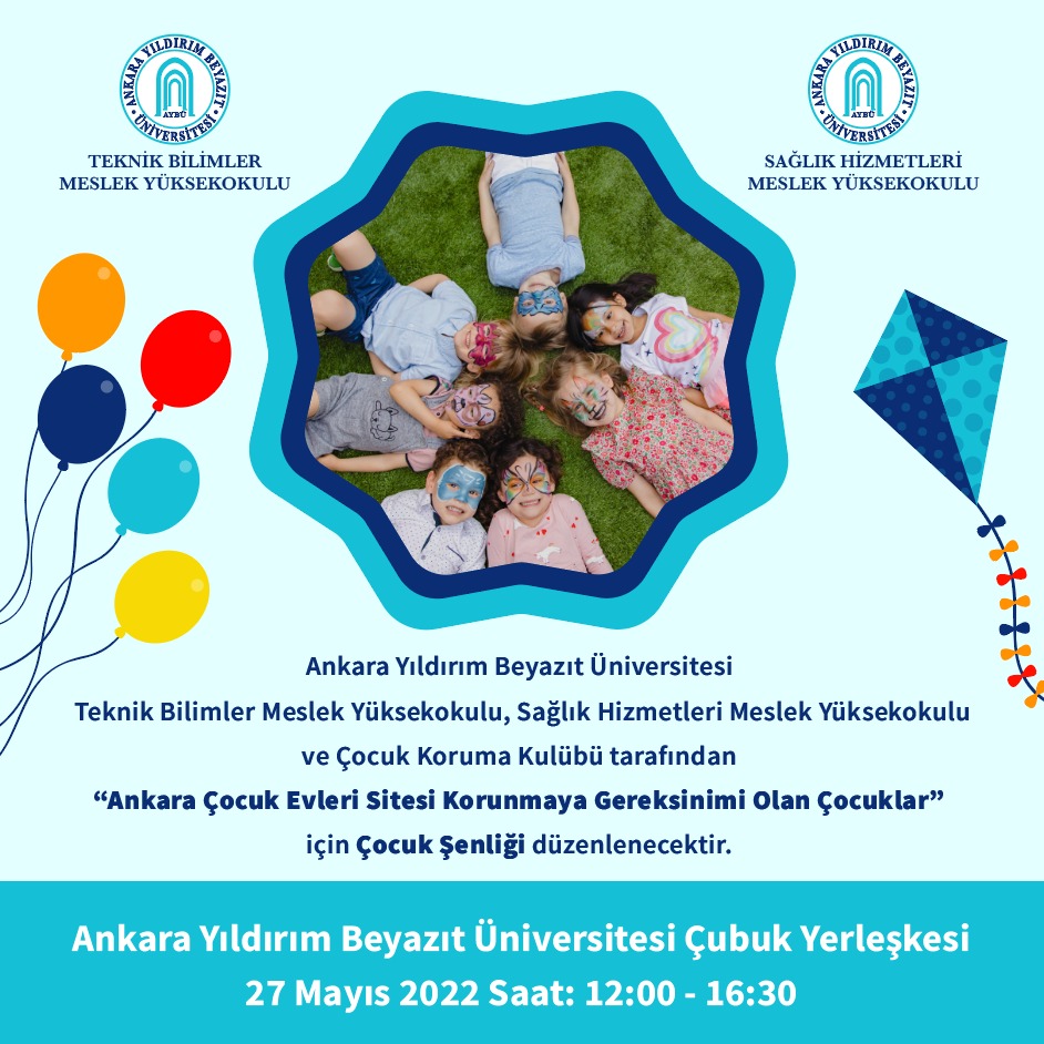 Çocuk Şenliği Düzenlendi