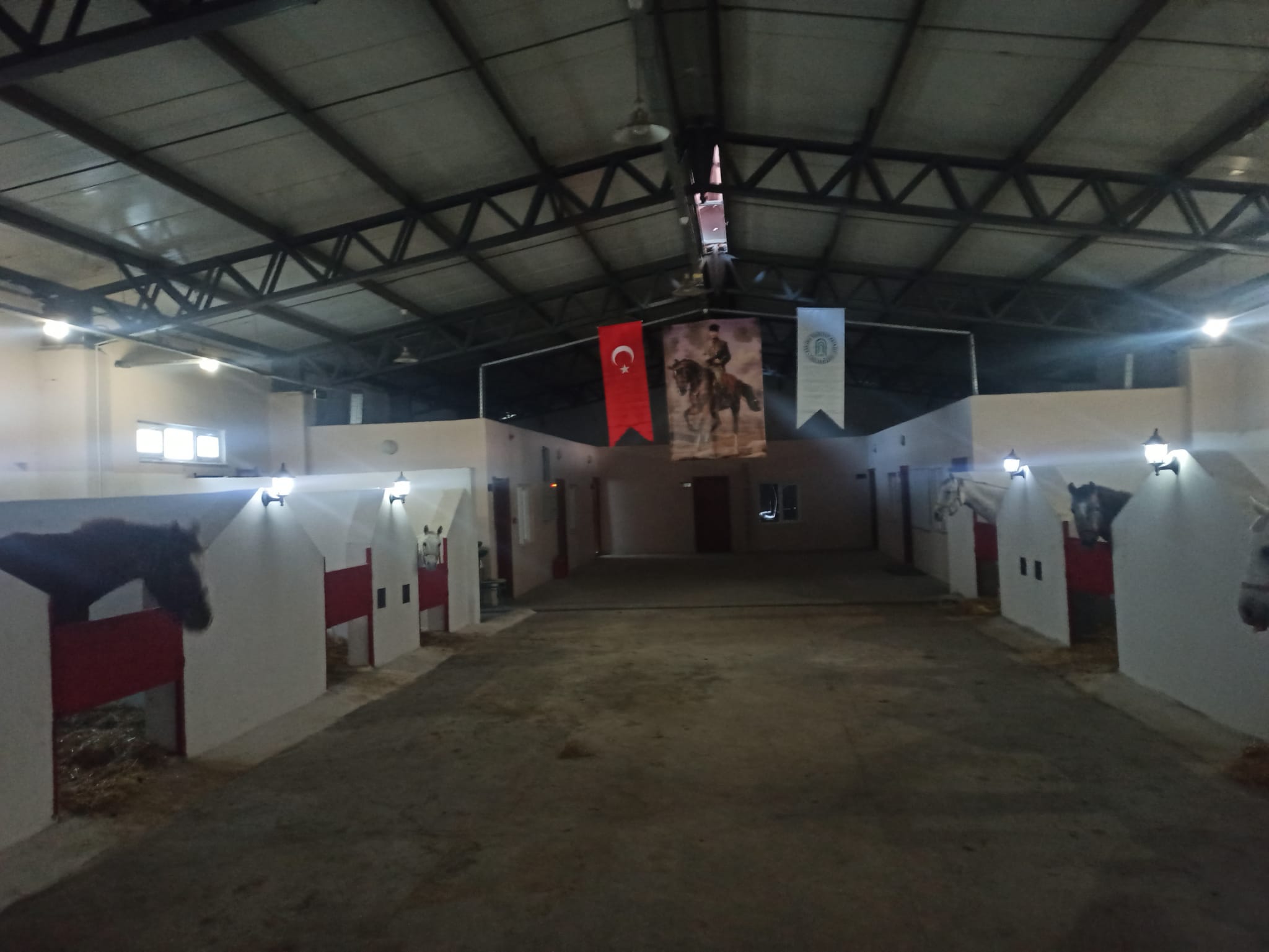 HİPPOTERAPİ MERKEZİMİZDE SAYIŞTAY DENETİMİ GERÇEKLEŞTİRİLDİ