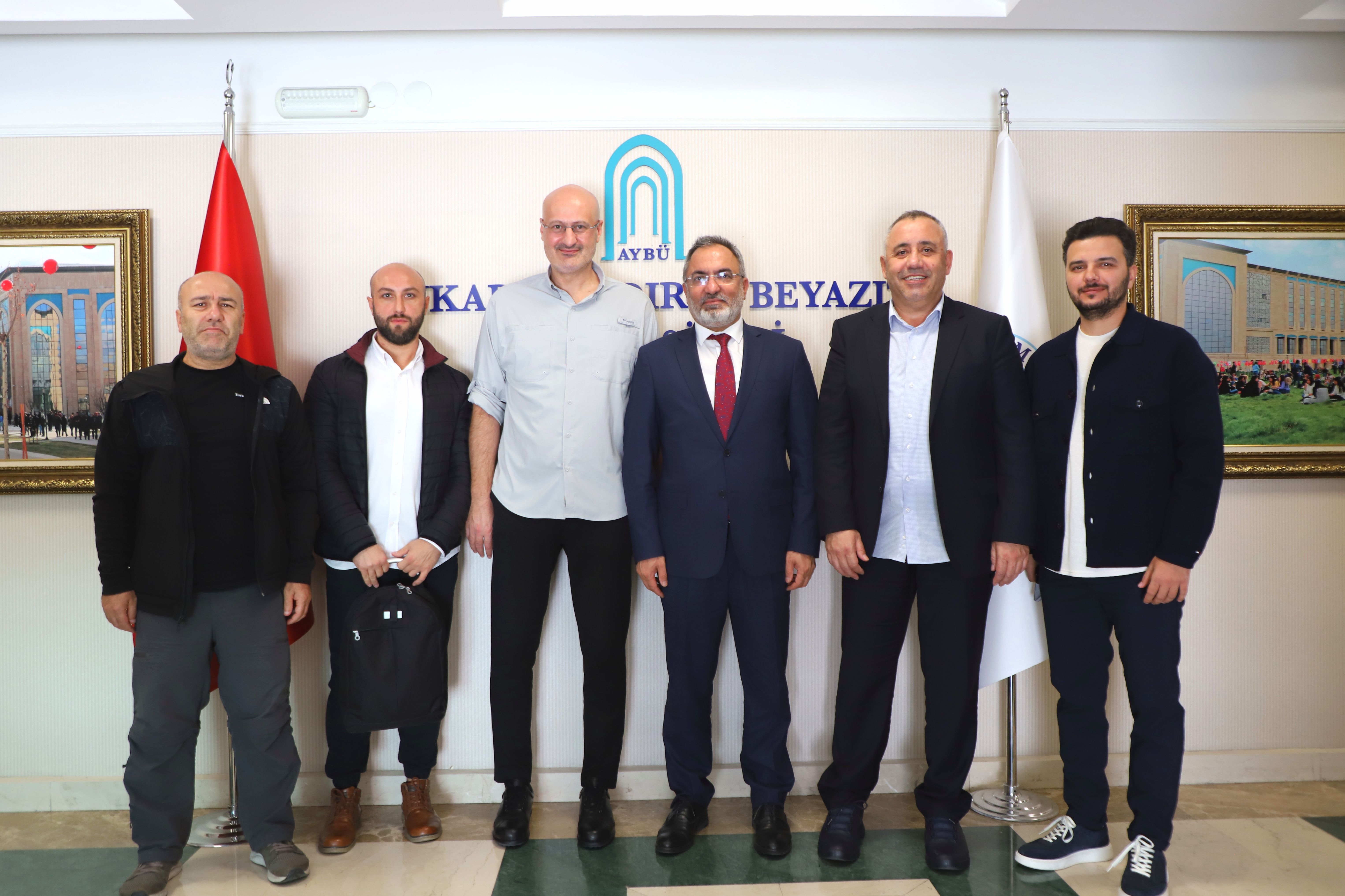 Türk Telekom Spor'dan Üniversitemize Ziyaret 