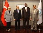 Senegal Türkiye Büyükelçisinden Üniversitemize Ziyaret