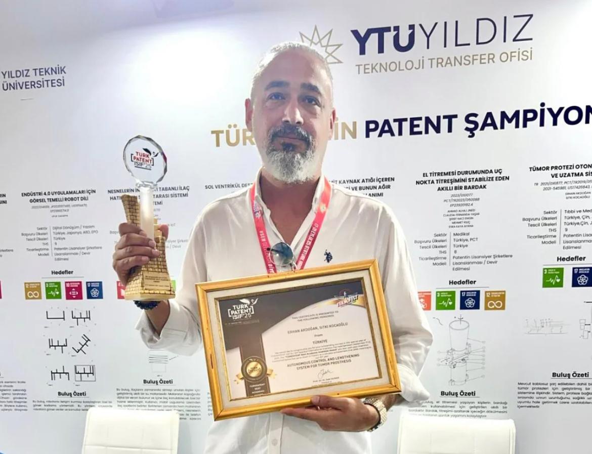 From Science to Product: Our University Wins Grand Prize at TEKNOFEST 2025