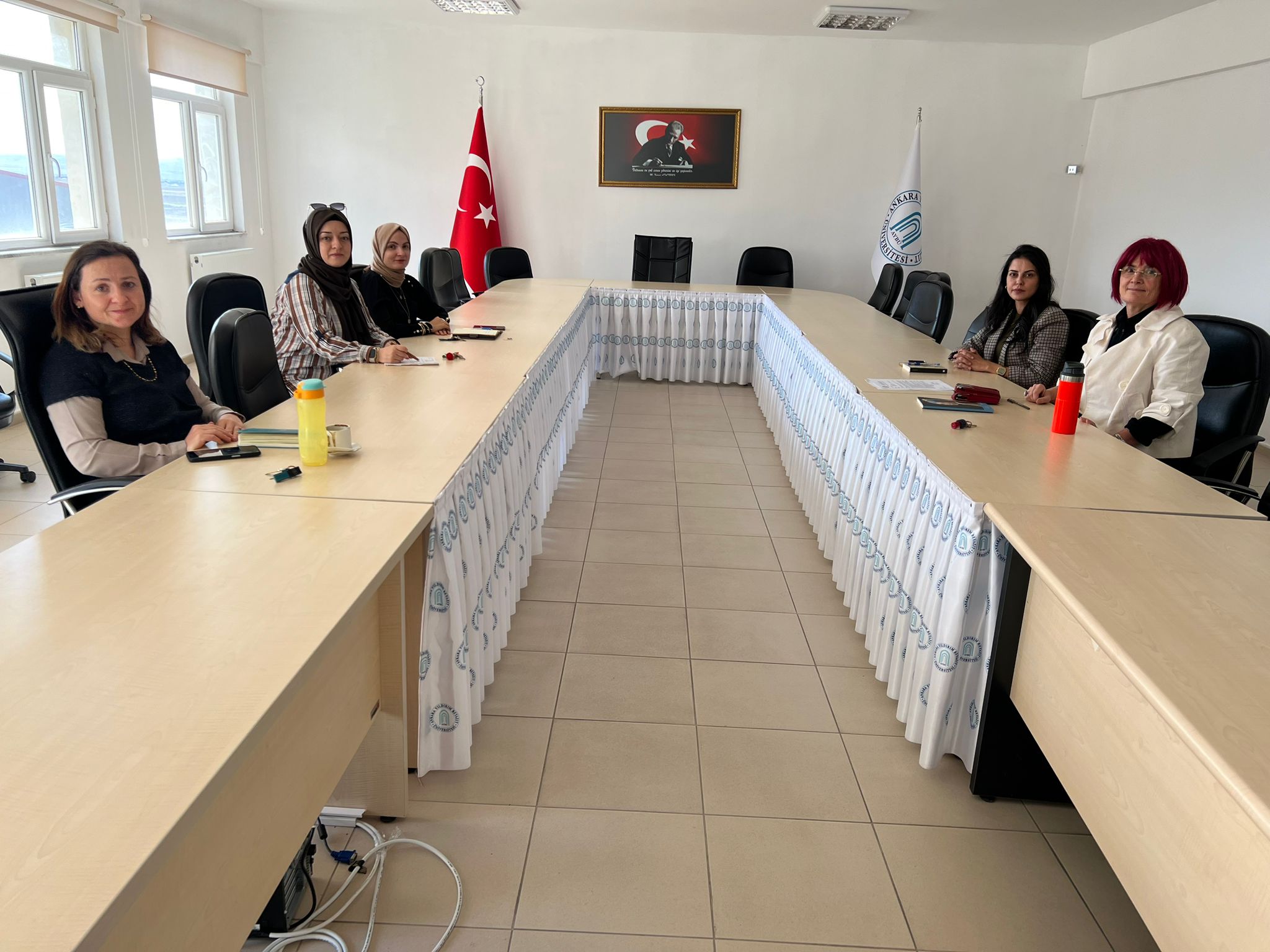 Fakültemiz Kalite Komisyonu Toplantısı Gerçekleştirildi.