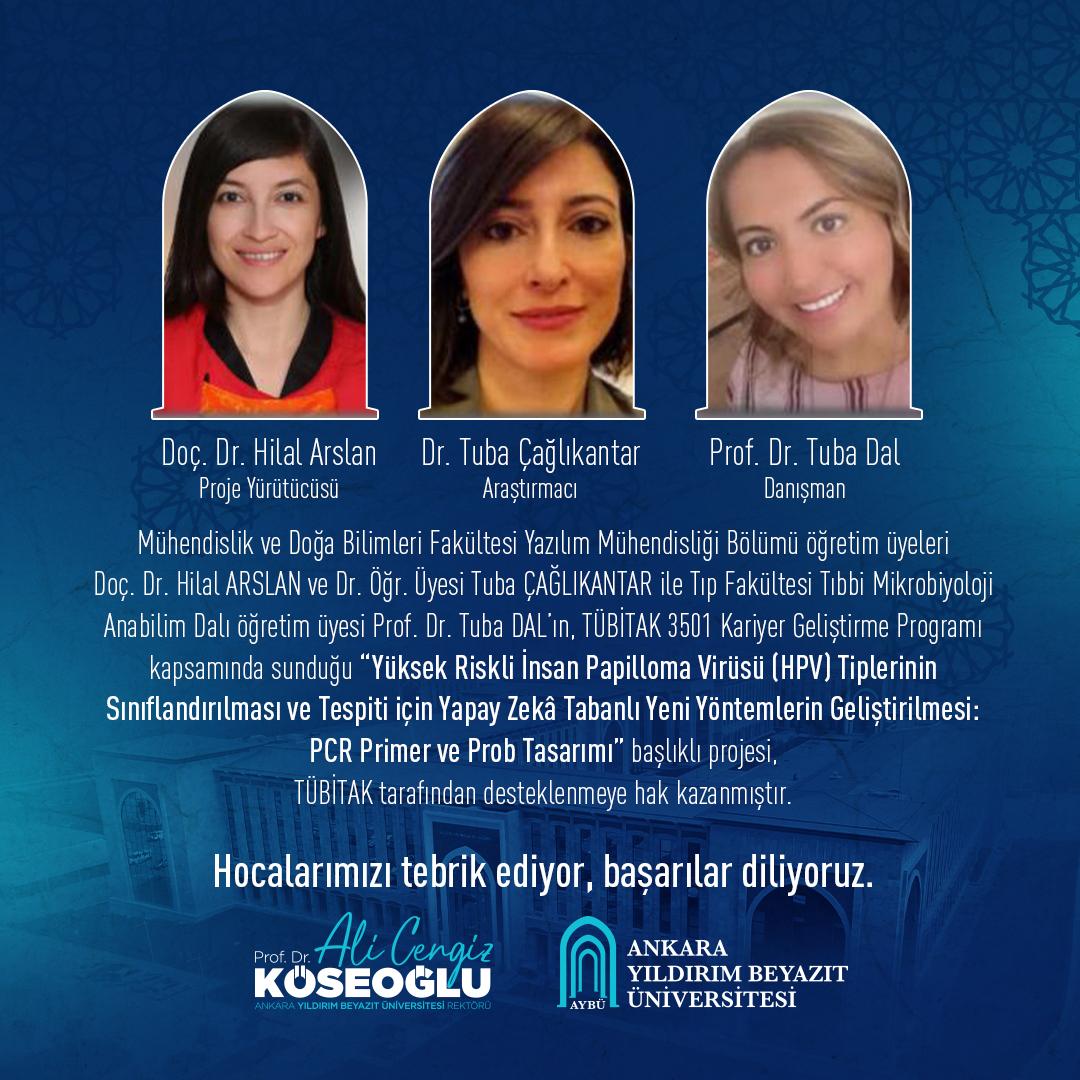 TÜBİTAK Project Grant Has Been Awarded to Faculty Member of the Software Engineering Department