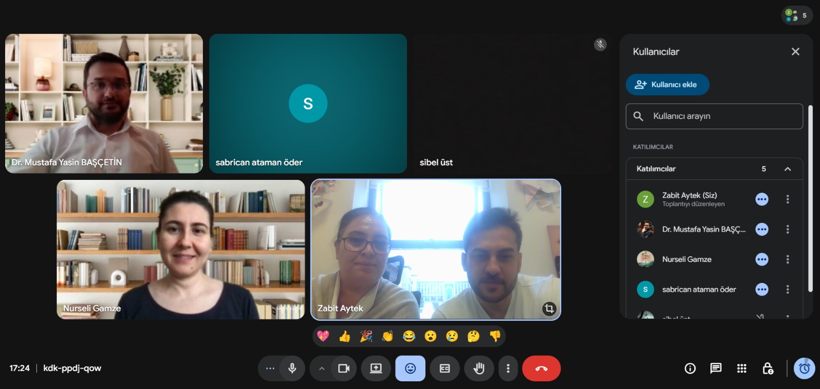 Programımızın Amaç ve Çıktıları Paydaş Görüşleriyle Şekillendi