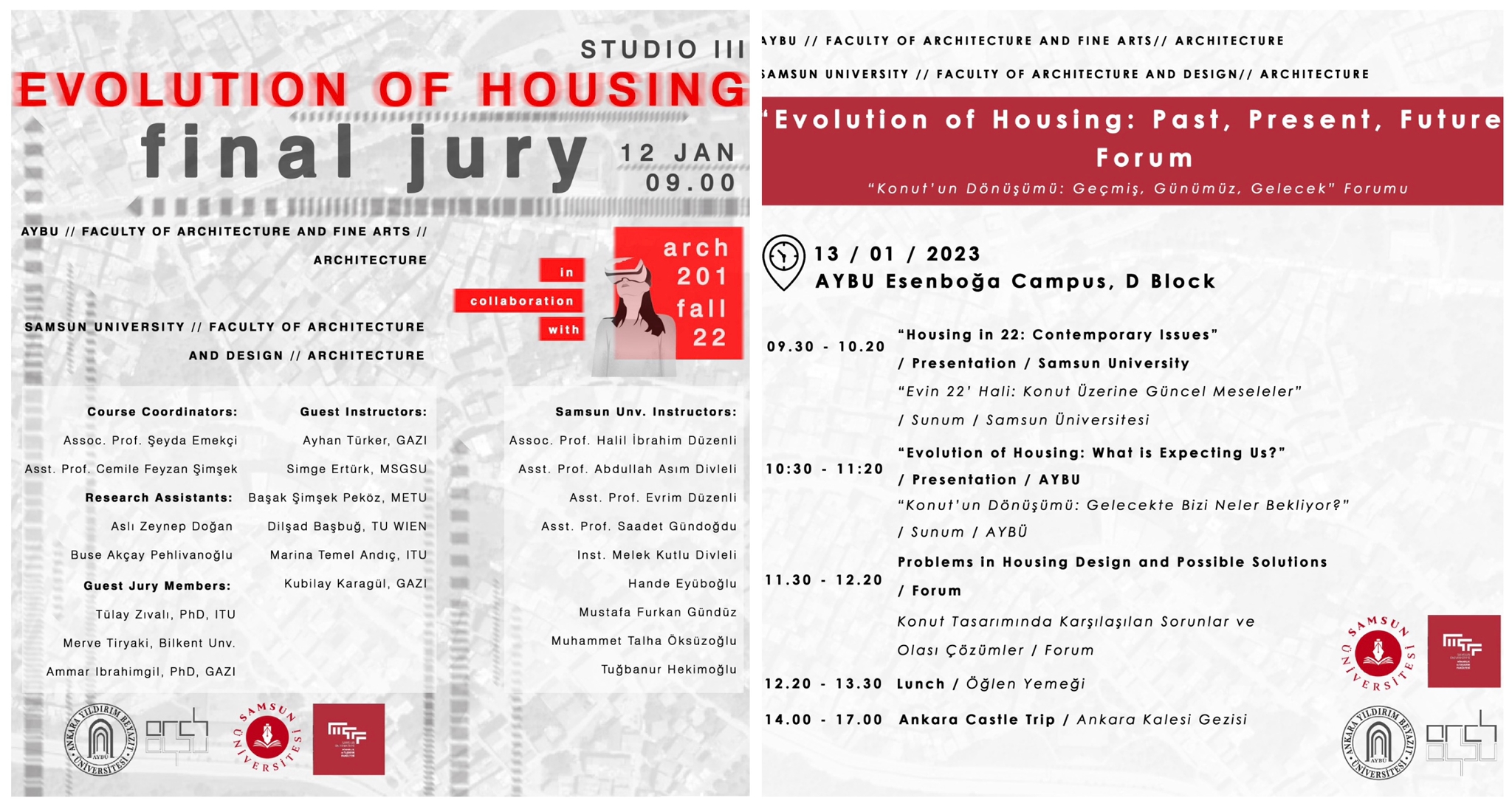 ARCH 201 Stüdyo III Dersi Finali