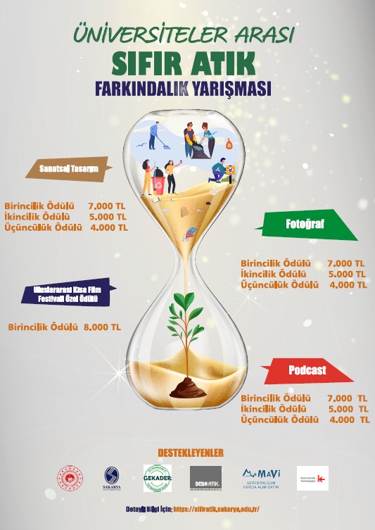 ÜNİVERSİTELER ARASI SIFIR ATIK FARKINDALIK YARIŞMASI