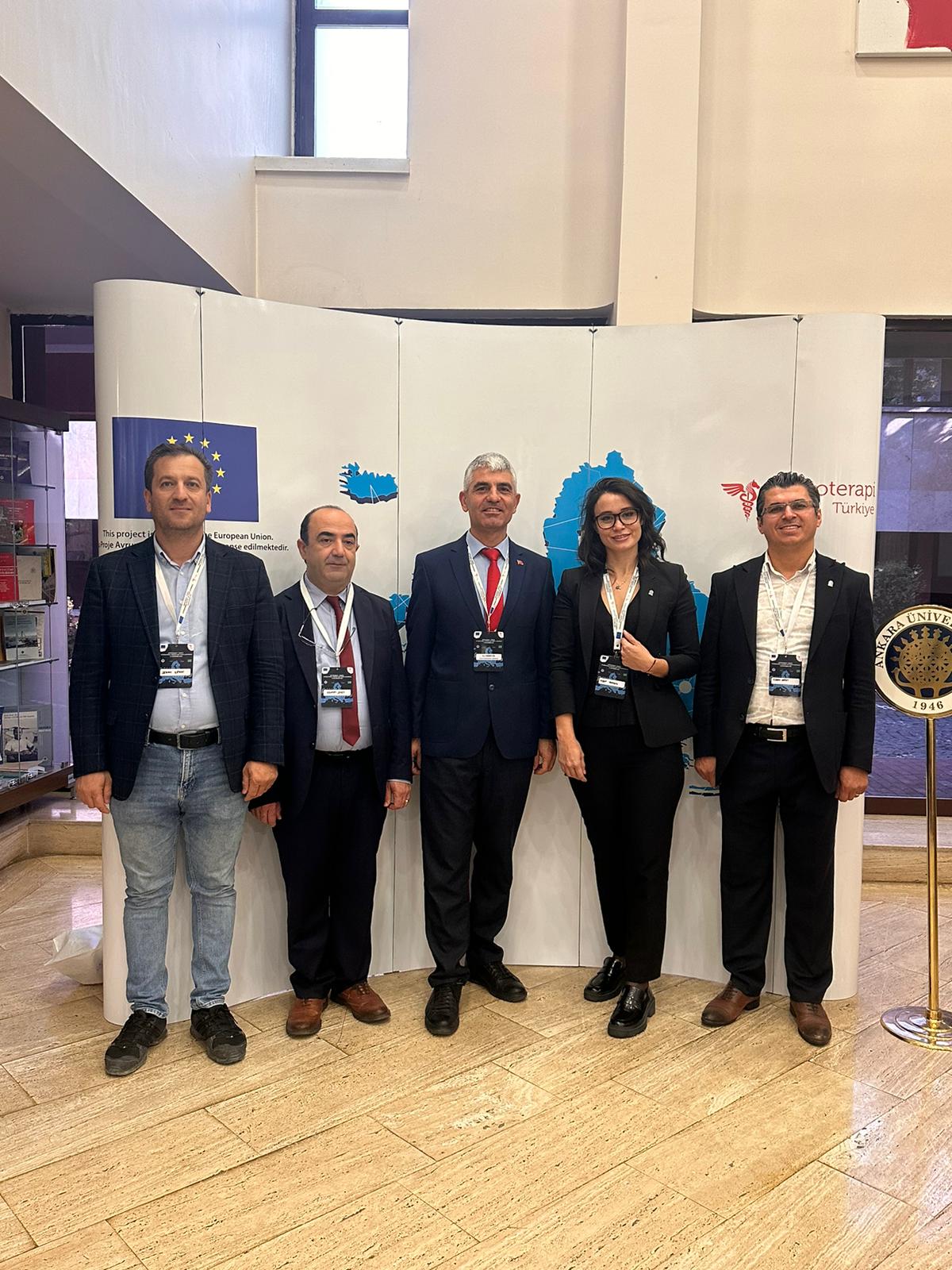 HİPPOTERAPİ TÜRKİYE ULUSLARASI STRATEJİ VE VİZYON KONFERANSINA AKADEMİSYEN HOCALARIMIZ KATILDI