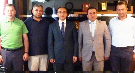 ÇUGİAD Üyeleri; Rektörümüz Prof. Dr. Doğan’ı Ziyaret Etti