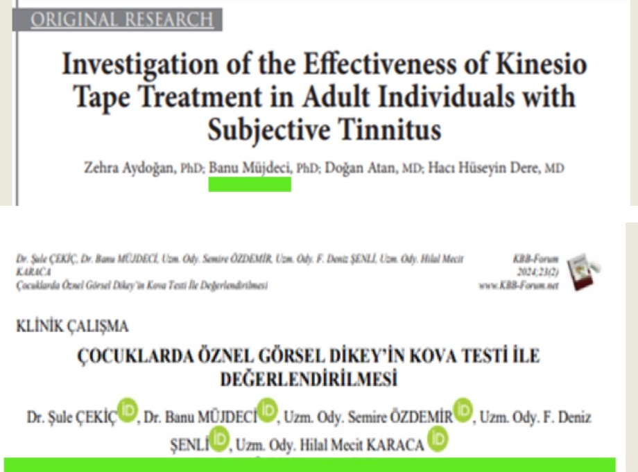 Literatüre katkı sağlayan yayınlarımız