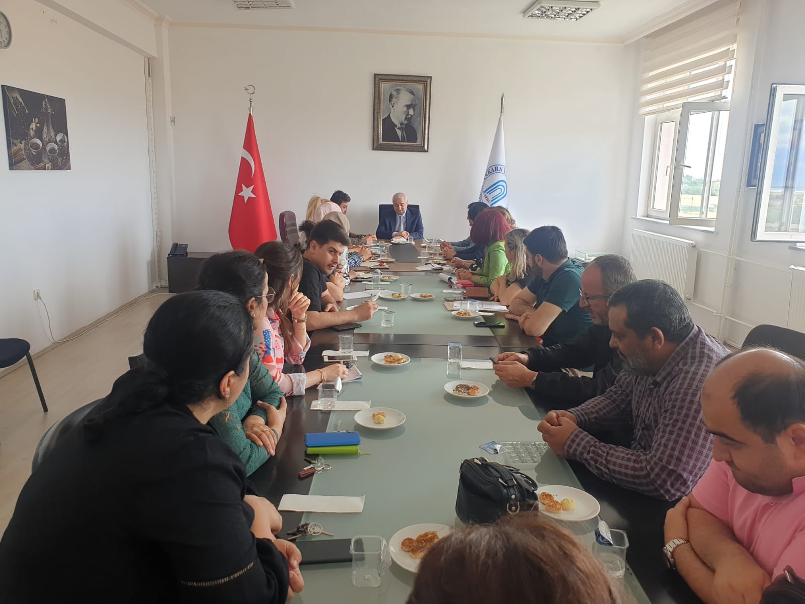 ACADEMIC BOARD MEETING WAS HELD AT OUR CAMPUS