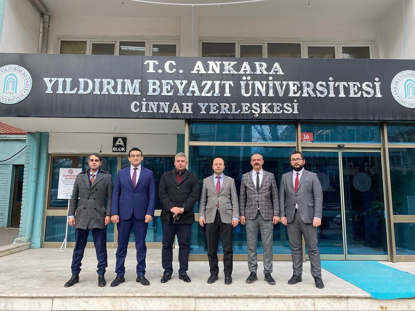 Yunus Emre Enstitüsü Başkan Yardımcısı Sayın Dr. Kutalmış Yalçın'ın Merkezimizi Ziyareti