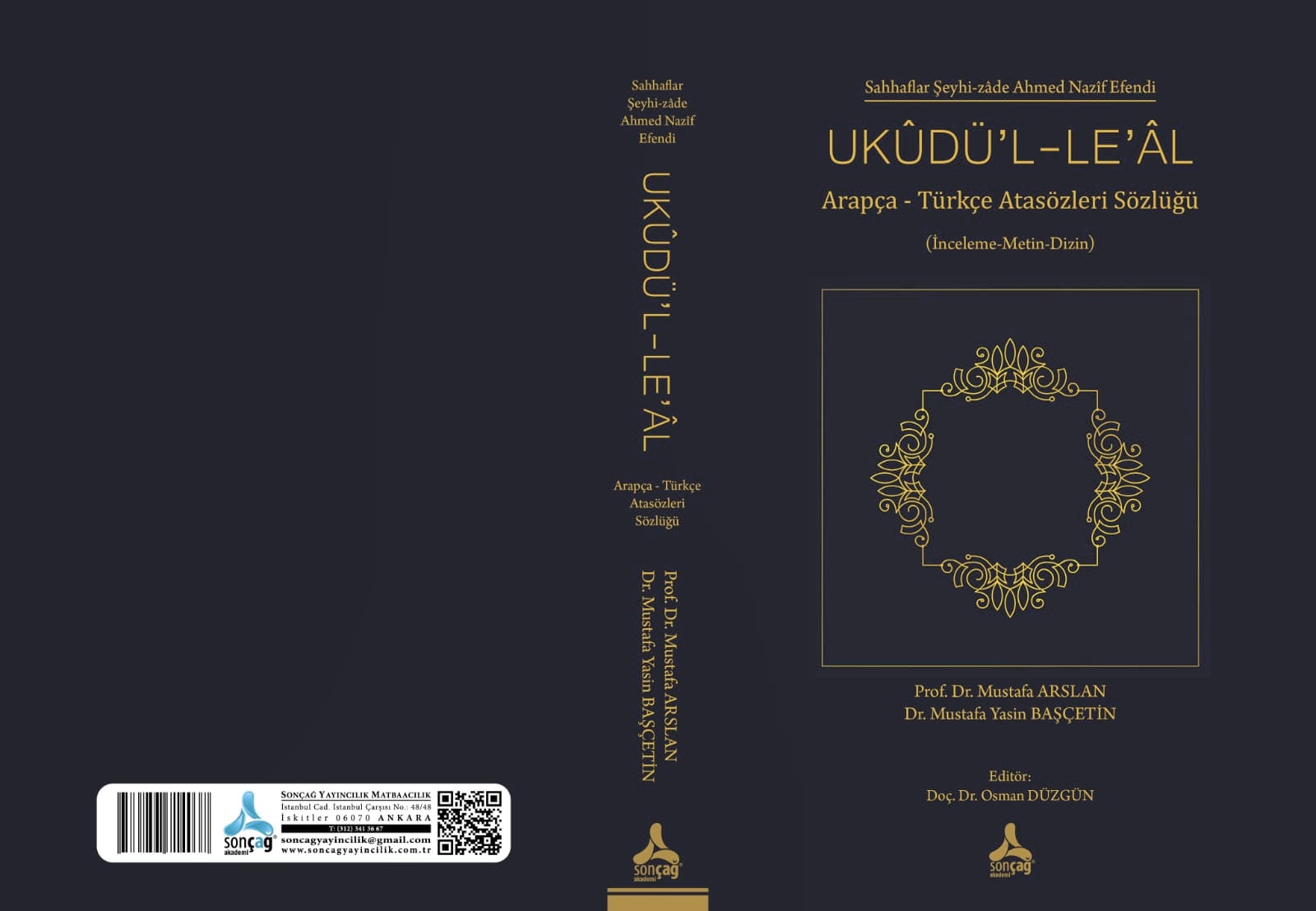 HOCALARIMIZDAN YENİ KİTAP YAYINI