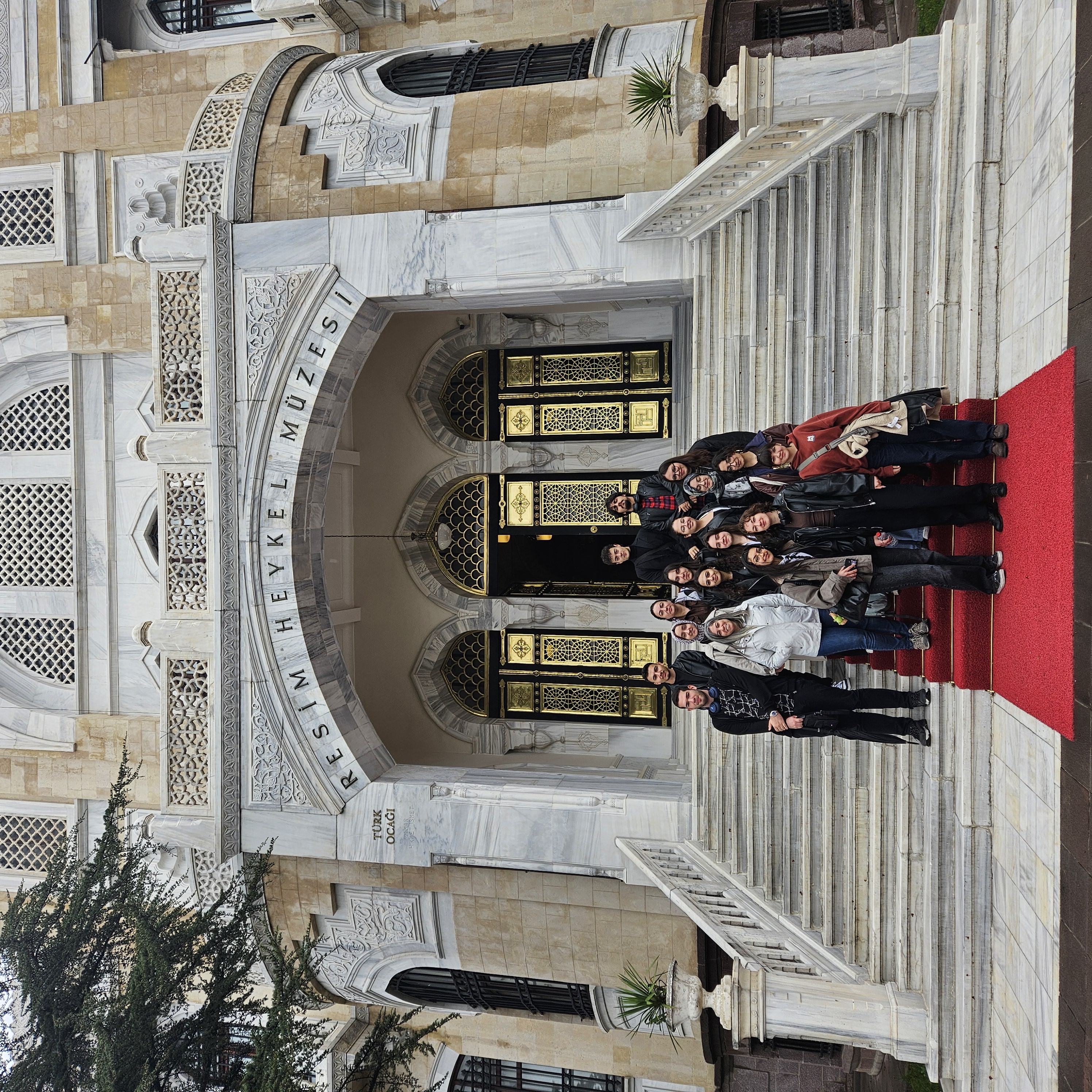 Ankara Resim ve Heykel Müzesine Teknik Gezi