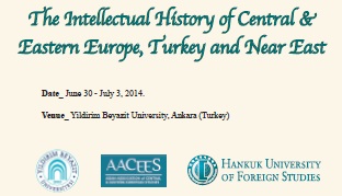 The Intellectual History of Central & Eastern Europe, Turkey and Near East
