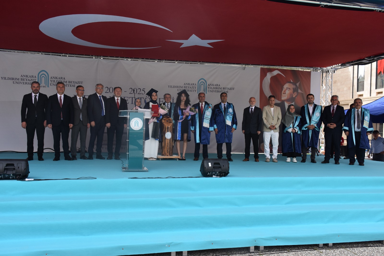 2025 Yılı Fakültemiz Mezuniyet Töreni 