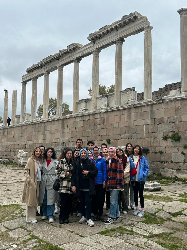 ARCH202 - ARCH302  Izmir Çeşme Gezisi