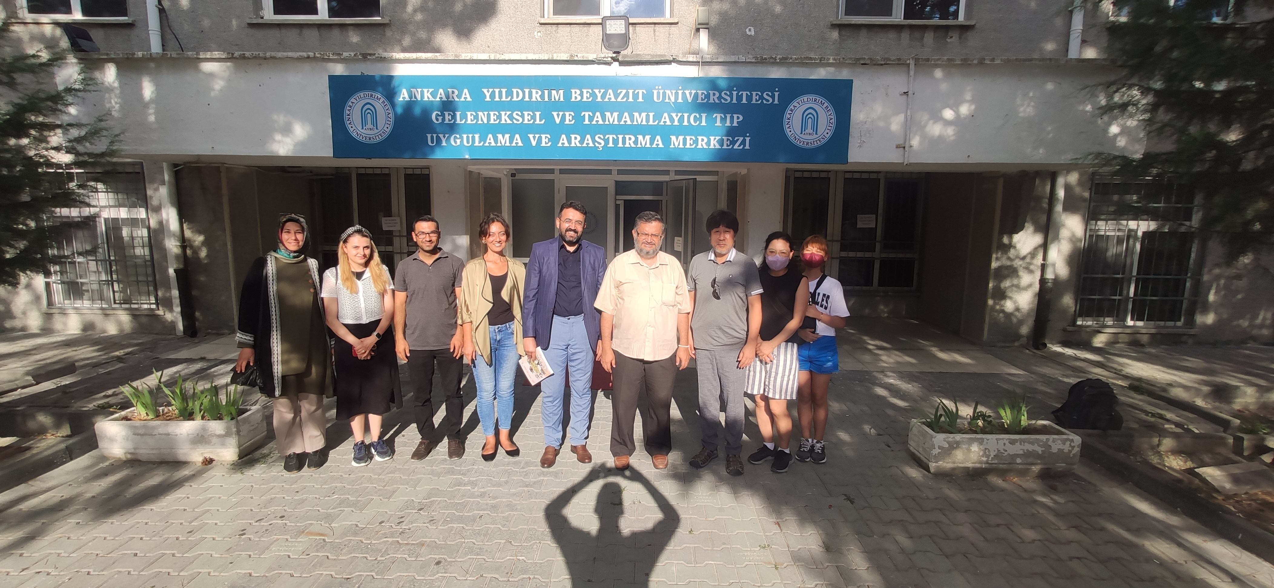 GÜNEY KORE PUSAN NATIONAL Üniversitesi Öğretim Üyesi Prof. Dr. Hyungwoo KIM GETAT Merkezimizi ve Halk Sağlığı Enstitümüzü Ziyaret Etti