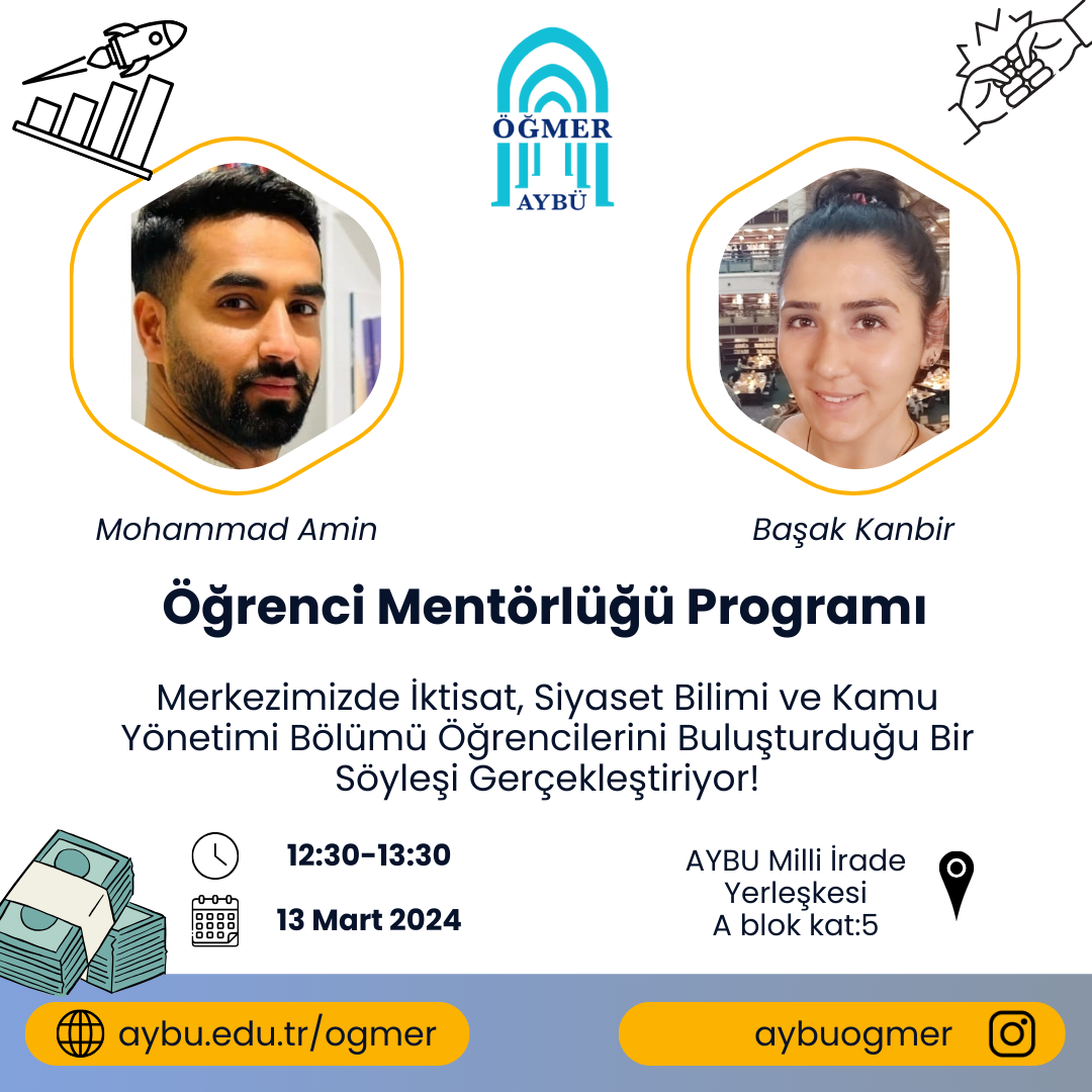 İktisat, Siyaset Bilimi ve Kamu Yönetimi Bölümü Öğrencilerimizle Söyleşi Zamanı