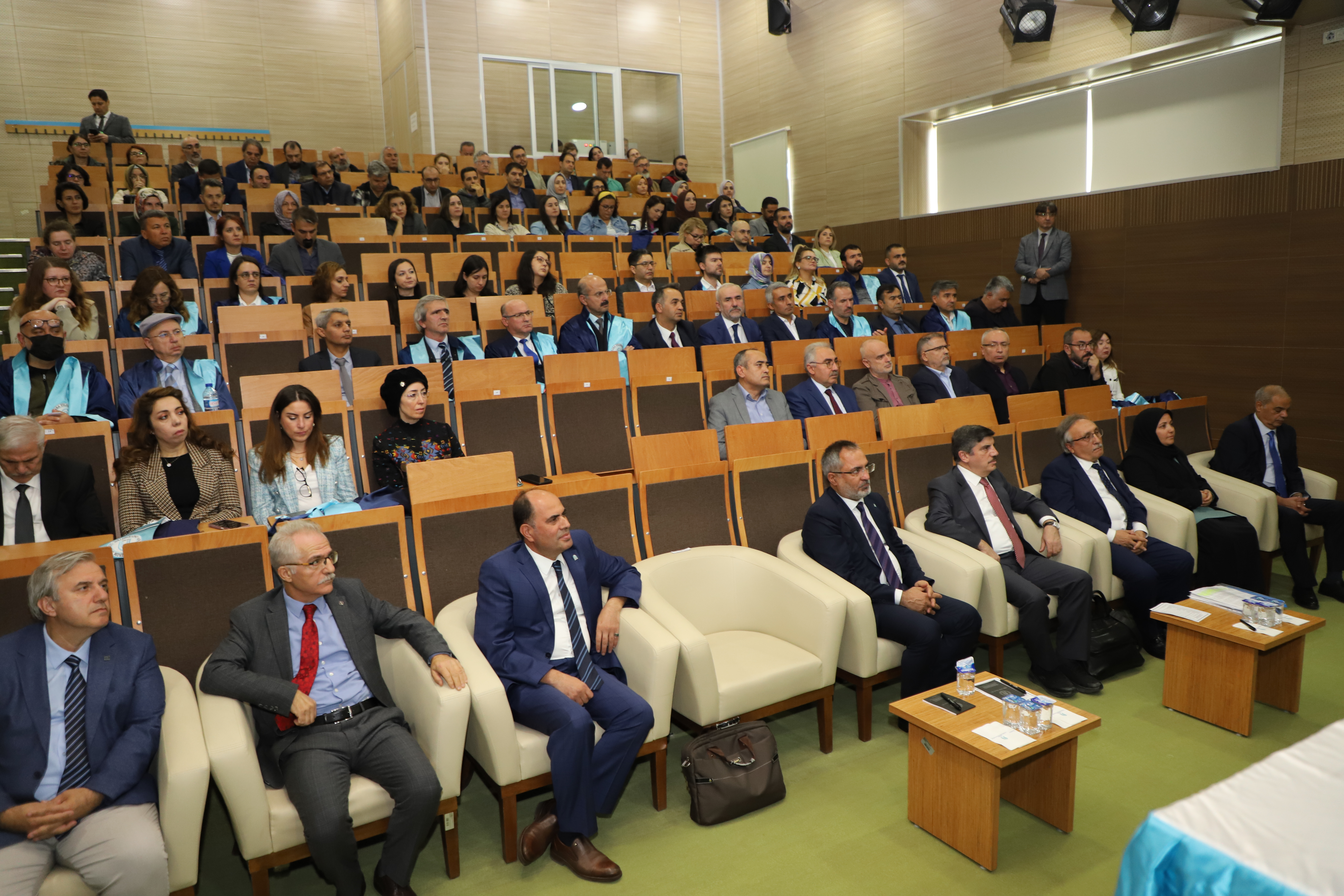 2023-2024 Eğitim Öğretim Yılı Akademik Kurul Toplantısı Gerçekleşti