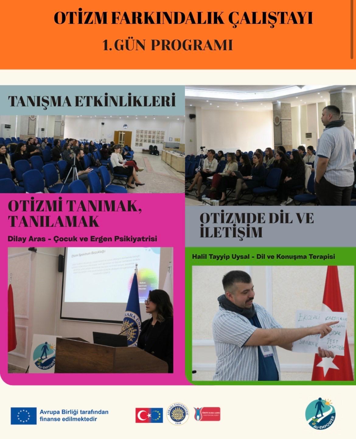 Dr. DKT Halil Tayyip UYSAL EMPOWER Projesinde Sunum Yapmıştır