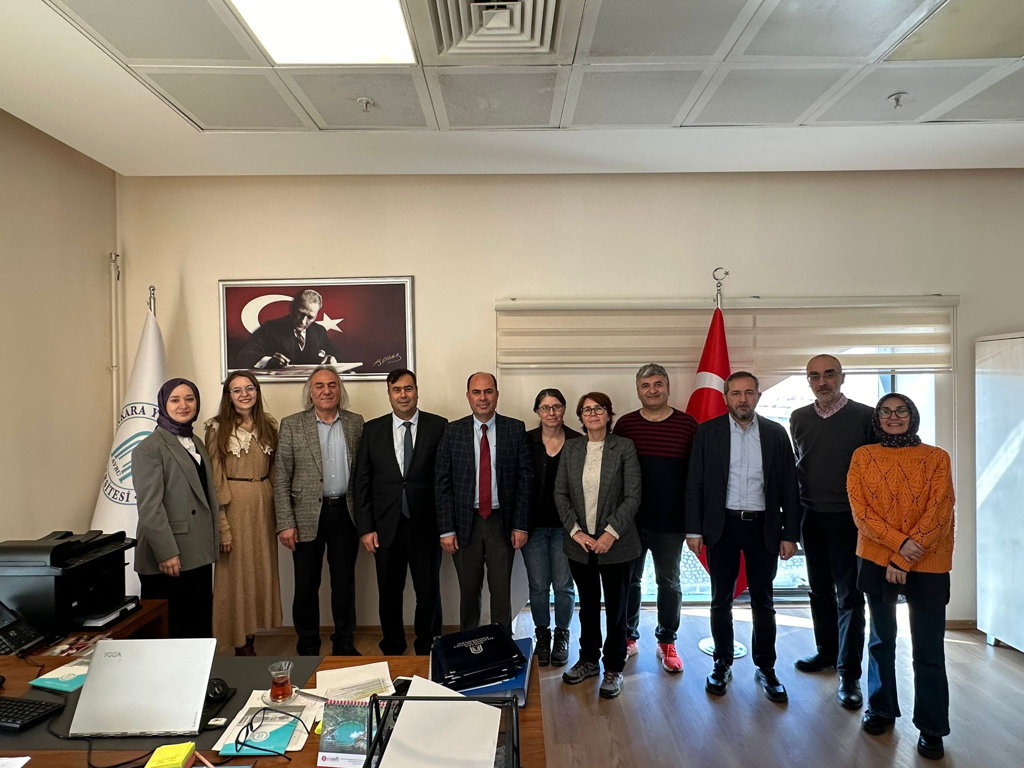 Prof. Dr. Hüseyin Tutar'ı Ziyaret