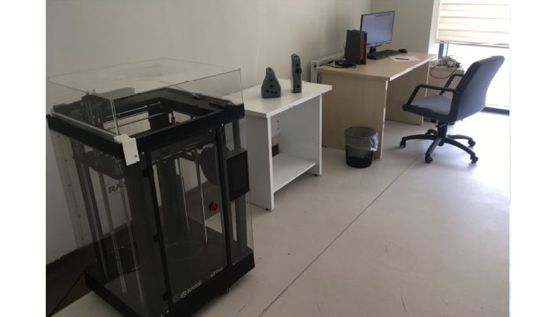 3 Boyutlu Tarama ve Eklemeli Üretim Laboratuvarımız Hizmete Girdi