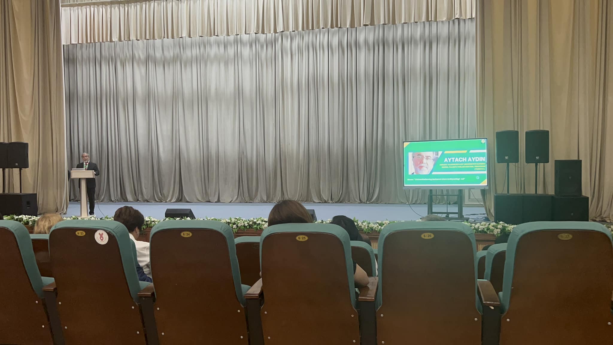 “THE ROLE OF UNIVERSITIES IN ACHIEVING SUSTAINABLE DEVELOPMENT GOALS” international scientific-practical conference