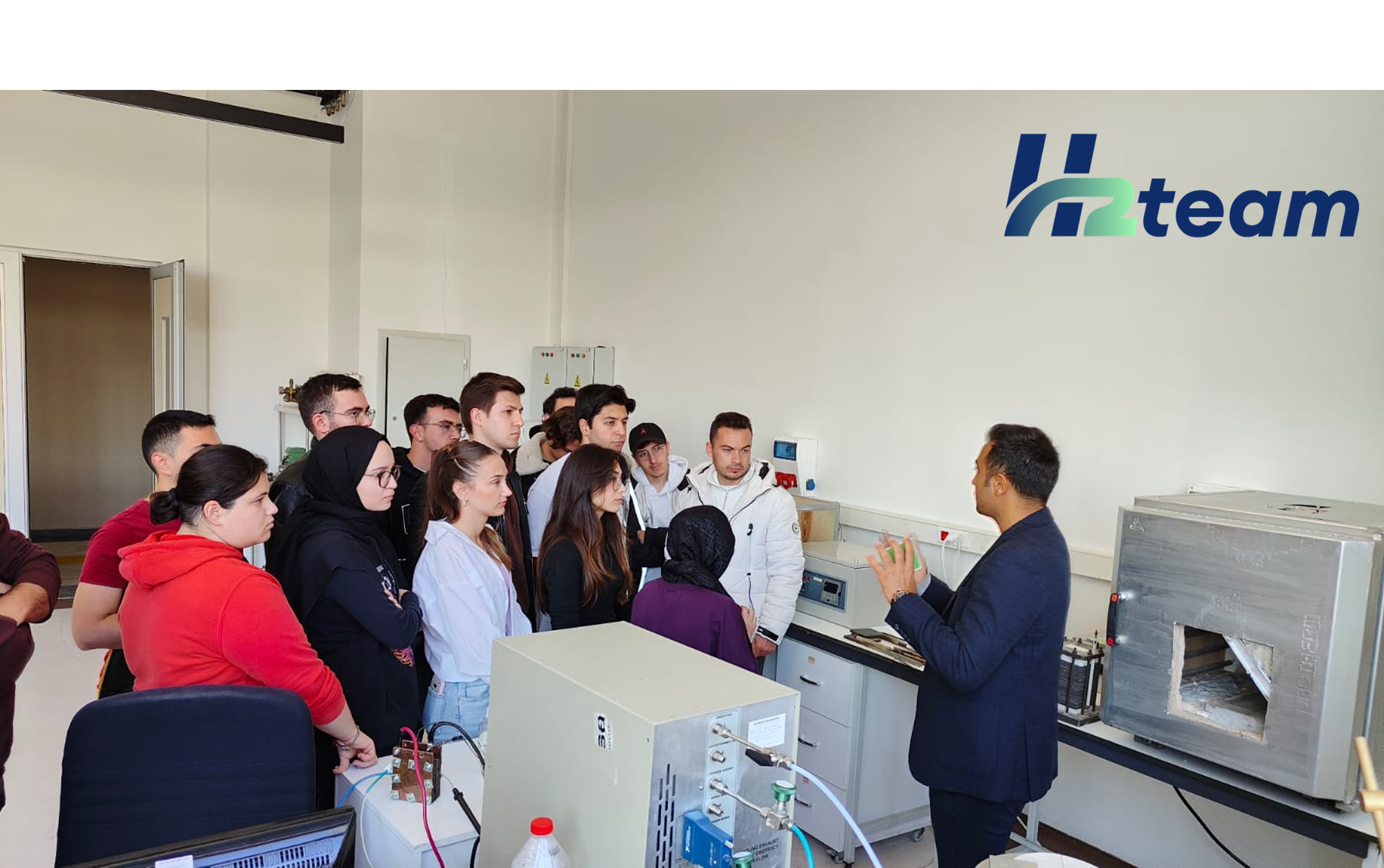 Hidrojen Teknolojileri Dersi Uygulamalı Olarak Laboratuvar Ortamında Gerçekleştirildi
