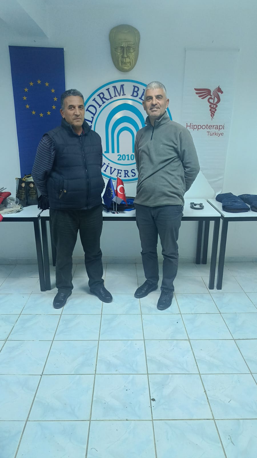 Süvari Antrenör Hulusi Kazandere Hippoterapi Merkezimizi Ziyaret Etti