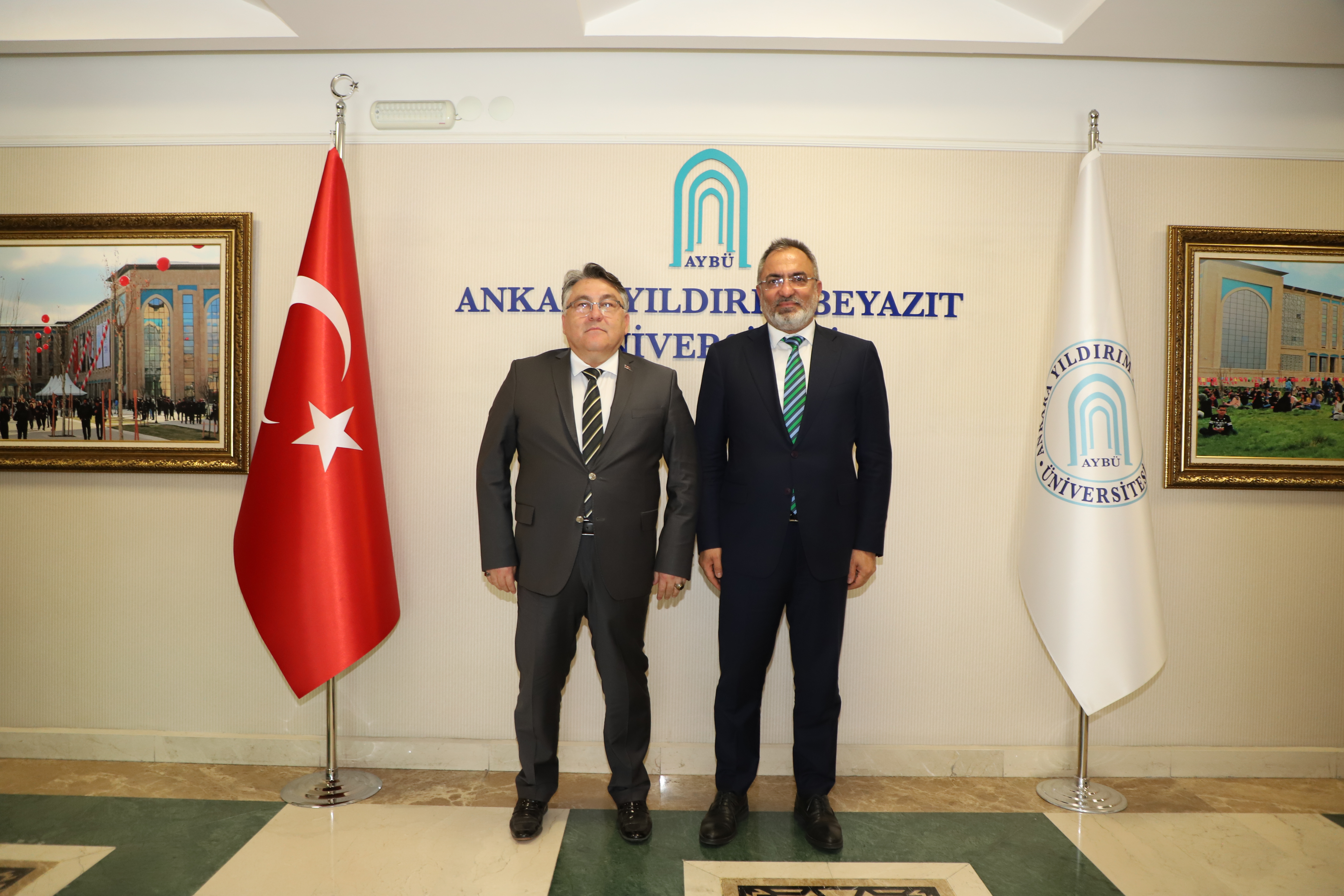 Zonguldak Bülent Ecevit Üniversitesi'nden Rektörümüze Ziyaret 